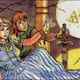 Illustration for article titled Original, Badass emZelda/em Art By Katsuya Terada